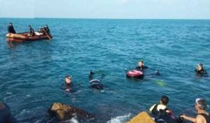 Mahdia- naufrage: Sauvetage de 3 pêcheurs et 7 portés encore disparus