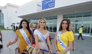 Médenine : Six miss France 2017-2018 font la promotion de la destination Djerba-Zarzis