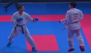 Jeux Méditerranéens: “La médaille d’argent permettra de relancer le karatéka tunisien qui a beaucoup regressé” (Nader Azzouzi)