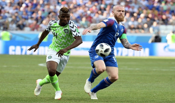 Mondial 2018 : Le Nigéria dispose de l’Islande (2-0)