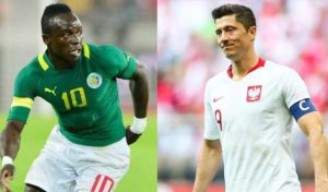 Mondial 2018 – Pologne vs Sénégal: Les compositions probables