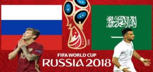 Coupe du monde de football 2018: La Russie domine l’Arabie saoudite (5-0) en ouverture