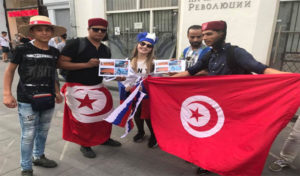 En Russie, les Tunisiens font de la pub au tourisme