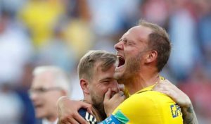Mondial-2018 (8e de finale): La Suède bat la Suisse 1-0 et se qualifie pour les quarts