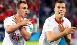 Mondial-2018 – Suisse : Un fonds en ligne au Kosovo pour payer les amendes de Xhaka et Shaqiri