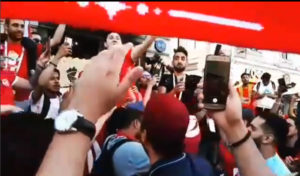 Coupe du monde de football 2018 : Les supporters tunisiens chantent ‘Baba Jalloul’ à Moscou