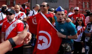 Mondial 2018: De nombreux supporters Tunisiens bloqués à l’aéroport de Moscou