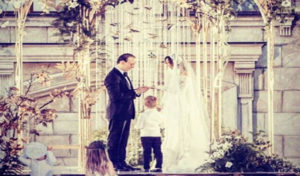 En photo : Mariage de Walid Arem en Russie