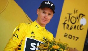 Dopage – Cyclisme: Chris Froome blanchi par l’UCI