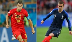 Coupe du Monde 2018 : Les compositions probables de France-Belgique