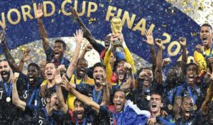 Coupe du monde : Plus de 26 millions de Français ont suivi la finale
