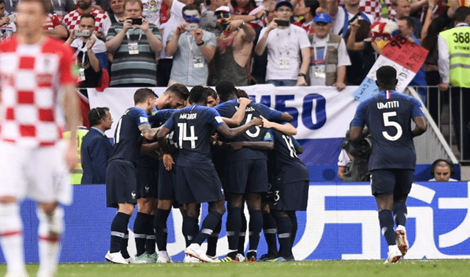 Mondial Russie 2018 : La France sacrée championne du monde pour la deuxième fois de son histoire