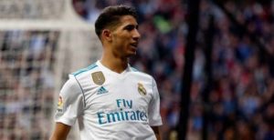 Transfert: L’international marocain Hakimi du Real Madrid à Dortmund à titre de prêt