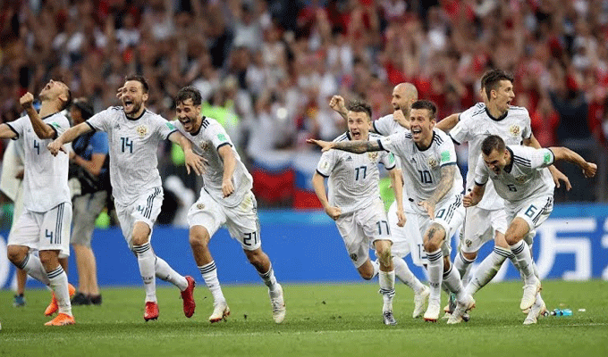 Mondial 2018: L’Espagne tombe dans le piège russe