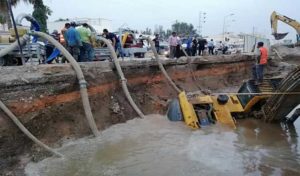 Tunisie – Explosion de canal de transport de l’eau potable : L’incident est un acte non prémédité