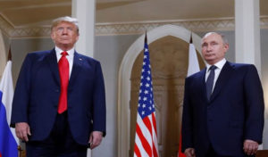 Helsinki : Trump invite Poutine à Washington