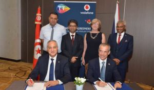 Tunisie Telecom et Vodafone signent un nouvel accord de partenariat en Tunisie.