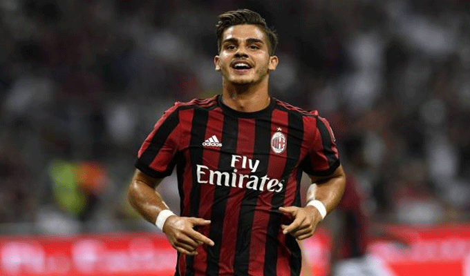 Transfert : L’AC Milan prête André Silva au Séville FC