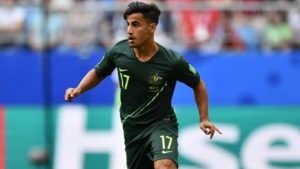 Transfert : L’Australien Arzani rejoint Manchester City