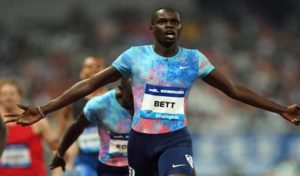 Dopage: Le coureur Kényan Kipyegon Bett suspendu
