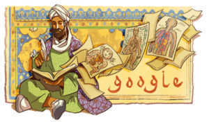 Google rend hommage à Avicenne, né il y 1038 ans