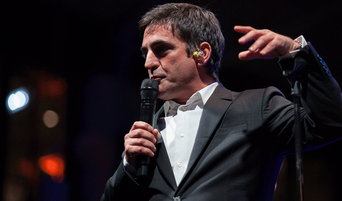 Le prince du Fado Camané au festival de Hammamet