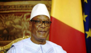 Mali : Réélection du président Ibrahim Boubacar Keïta