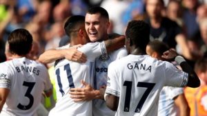 Angleterre – Everton: fracture du crâne pour Keane, absent trois ou quatre semaines