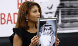 Le blogueur saoudien Raif Badawi libéré