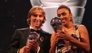 Luka Modric et Marta triomphent aux “The Best – FIFA Football Awards 2018”