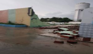 Tunisie : Effondrement d’une clôture d’une école primaire à cause des pluies