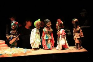 Les journées des Arts de la Marionnette de Carthage sont destinées aux adultes tout autant que les enfants (Habiba Jendoubi)
