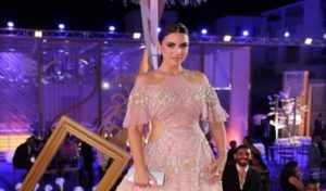 Egypte : Les tenues des stars au Festival du Film Al Gouna