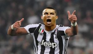 Championant d’Italie: Ronaldo rapproche la Juve du titre