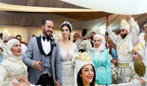 Tunisie – en photo : Mariage de l’humoriste Karim Gharbi