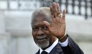 Ghana : Funérailles nationales de l’ancien SG de l’ONU, Kofi Annan