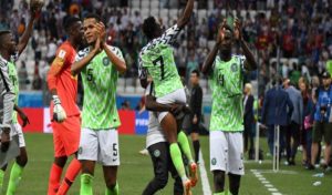 Football: Le maillot du Nigeria nominé pour son design