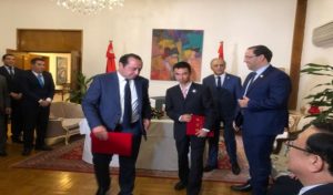 Tunisie/Chine: Renforcement du partenariat MENINX HOLDING-SAIC