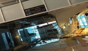 Tunisie : Effondrement d’une partie du plafond de l’aéroport d’Enfidha