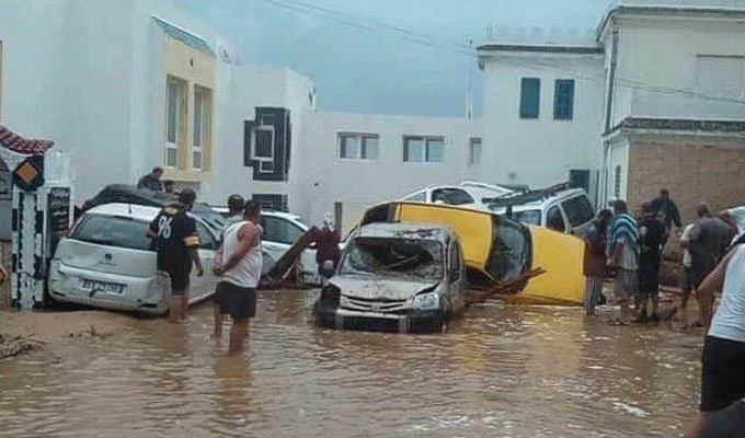 Nabeul – Inondations : “L’Etat se chargera de l’indemnisation des sinistrés” (Chahed)