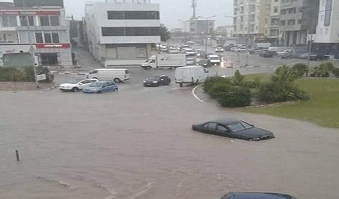Nabeul – Inondations : 500 mille dinars de dégâts estimés au niveau des équipements de Tunisie Telecom
