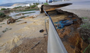 Nabeul – Intempéries : Des ponts construits récemment se sont effondrés, certains des années 60 ont résisté