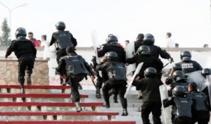 Tunisie : 6 policiers blessés au stade olympique de Sousse