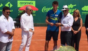 Tennis – Open de la Marsa : L’italien Fabrizio Ornago remporte le trophée