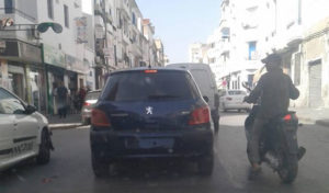 Tunisie : De plus en plus de véhicules qui circulent sans plaque d’immatriculation