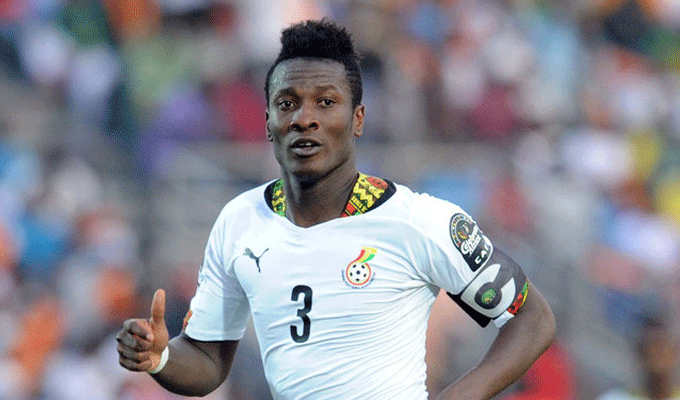 CAN2019 – Ghana: Asamoah Gyan de retour en sélection des Black stars