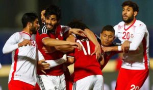 CAN-2019 (Elim.GrJ/5e j) : Le match Egypte-Tunisie le 16e novembre à Borj Al Arab