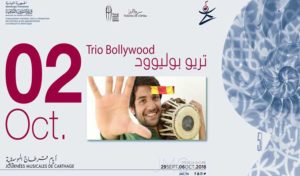 Tunisie – JMC 2018 : Le Trio Bollywood , un voyage aux rythmes ancestraux et modernes de l’Inde