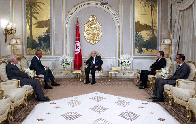 Tunisie: BCE reçoit le ministre algérien de l’Intérieur, des Collectivités locales et de l’Aménagement du territoire