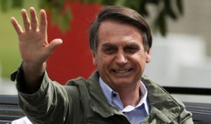 Brésil : Le candidat du parti social-libéral, Jair Bolsonaro, élu président